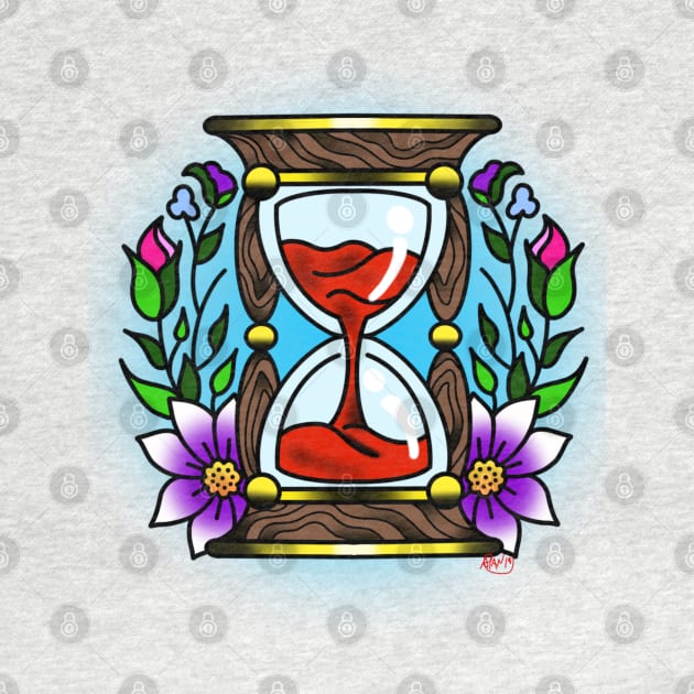 Hourglass by Glockink